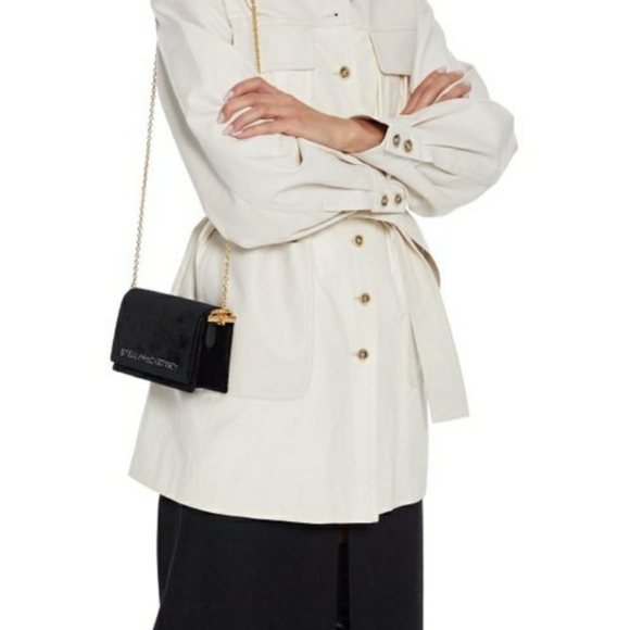 Stella McCartney crystal logo mini clutch - Picture 6 of 6